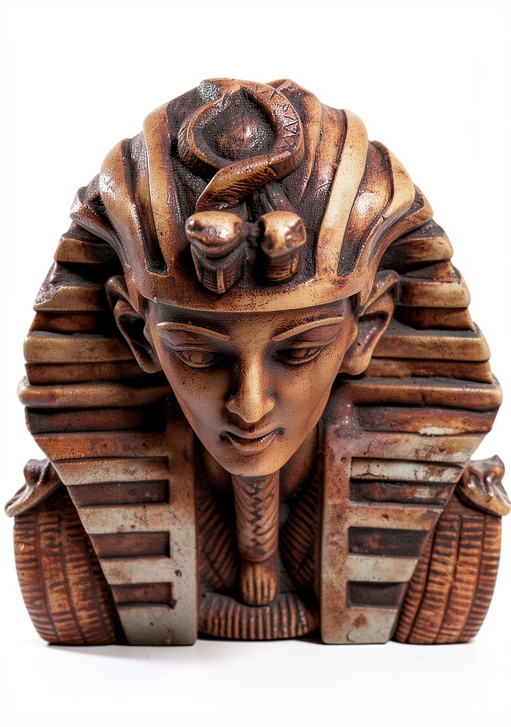 Installing Egyptian History Book by T.D. van Basten, Kindle Edition on a wooden desk