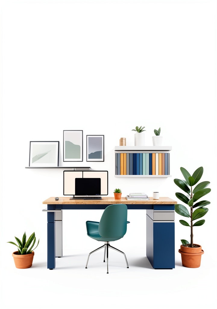 Installing Kindle Store Best Seller: Home Furniture Improvement Guide on a wooden desk