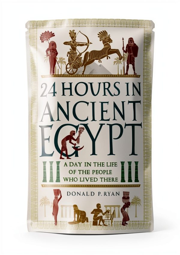 Ancient Egypt History Kindle Book 2 of 5 – 24 Hours by Michael O'Mara-0