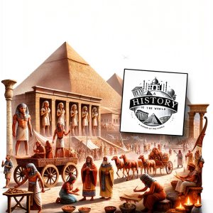 Ancient Egypt History Kindle eBook - Book 2 of World History by Amazon-0