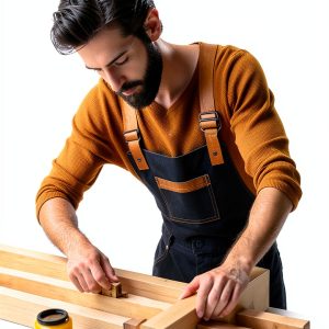 Woodworking Mastery: The Complete Beginner's Path-0