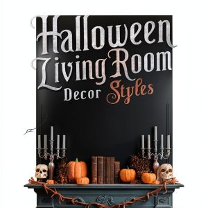 Happy Halloween Furniture Decorating Guide by Amazon Kindle-0