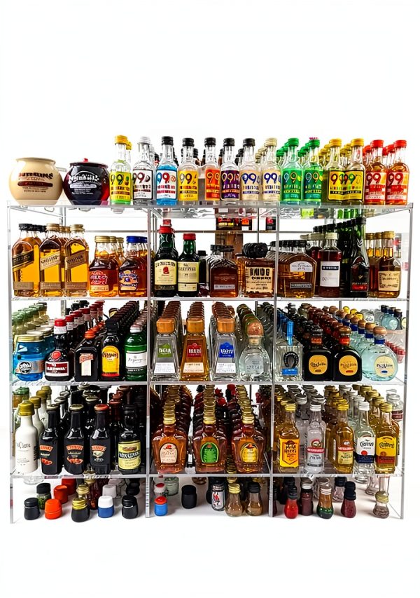 RCS Plastics Mini12 12‑Compartment Heavy‑Duty Acrylic Display Case-6