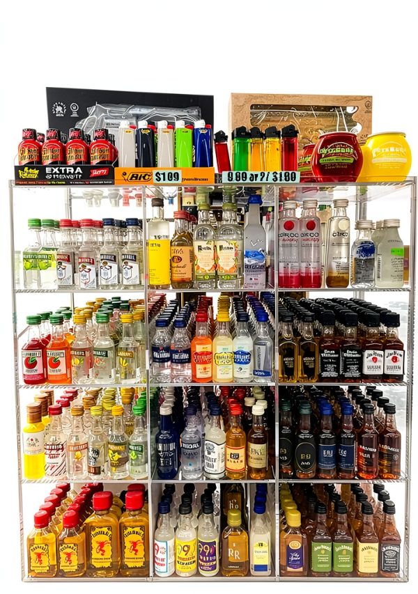 RCS Plastics Mini12 12‑Compartment Heavy‑Duty Acrylic Display Case-1