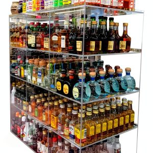 RCS Plastics Mini12 12‑Compartment Heavy‑Duty Acrylic Display Case-0