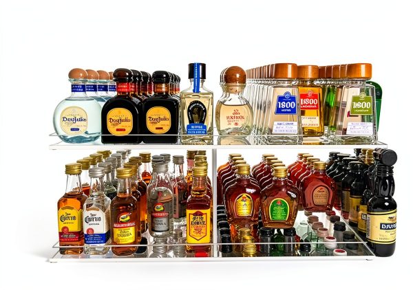 RCS Plastics Mini12 12‑Compartment Heavy‑Duty Acrylic Display Case-3
