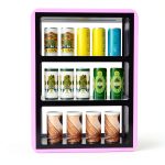 11.8" W x 6.2" D x 15.7" H - Retail Illuminated Acrylic Countertop Showcase with Lock，Adjustable Color & Brightness-0